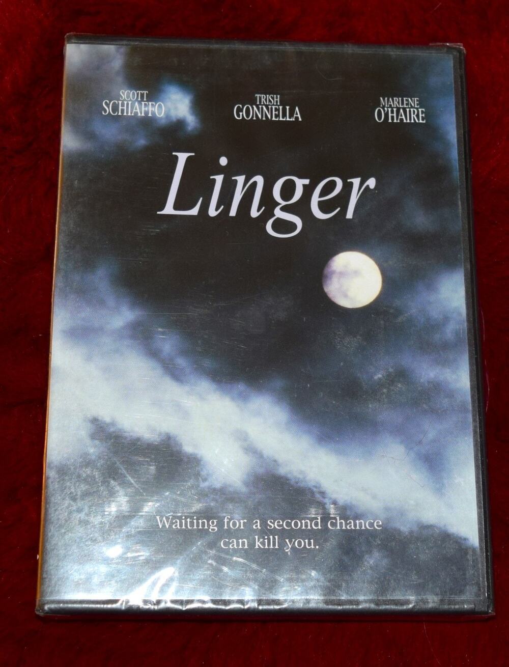 Rare! LINGER - Scott Schiaffo DVD NEW/SEALED